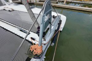 deck, Outremer 45, catamaran for sale