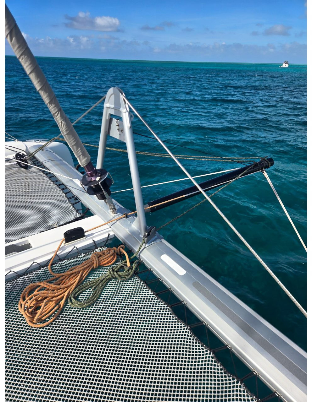deck, Outremer 45, catamaran for sale