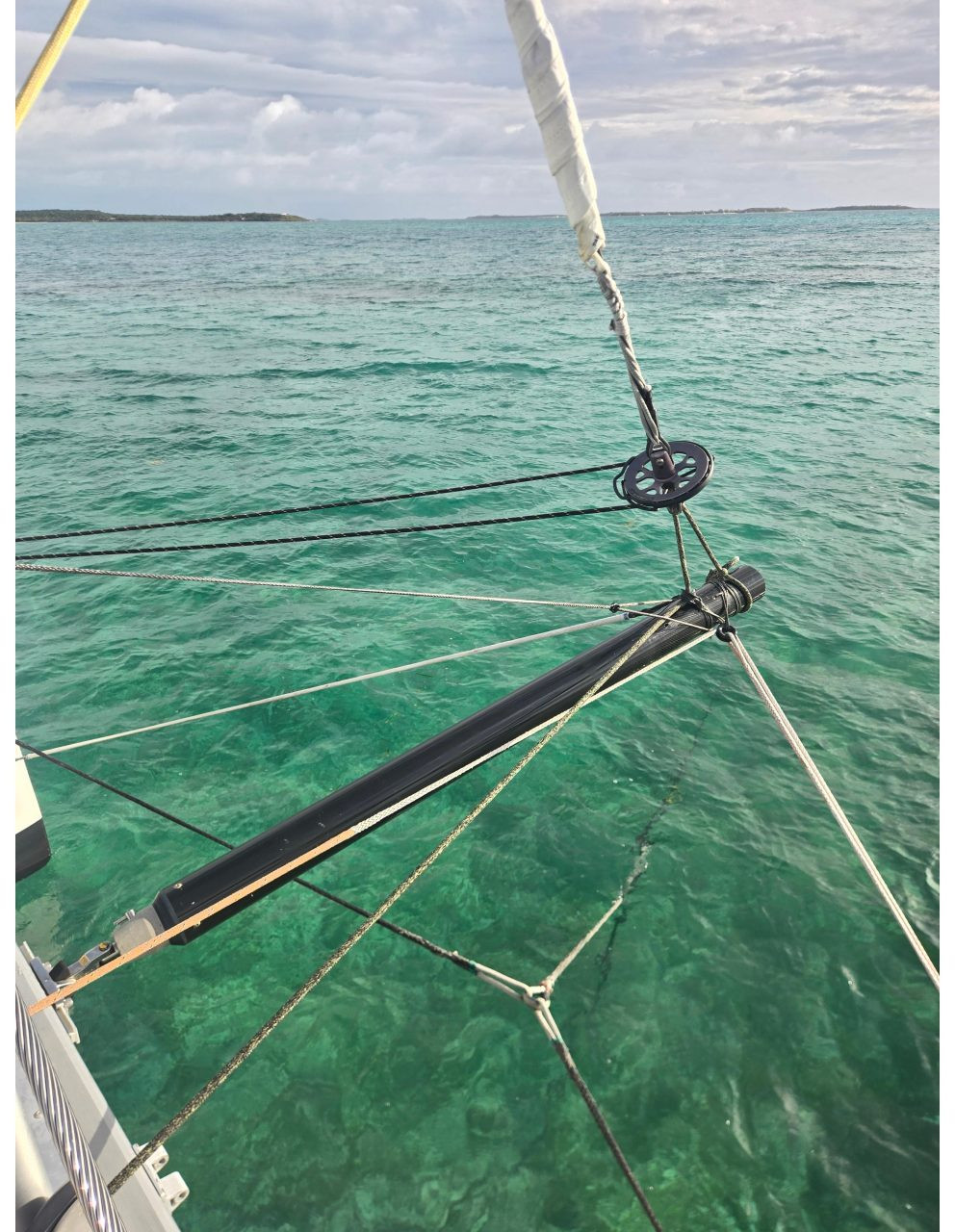 deck, Outremer 45, catamaran for sale
