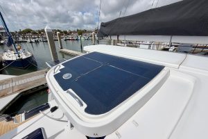 deck, Outremer 45, catamaran for sale
