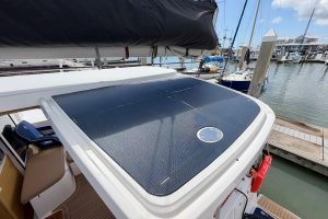 deck, Outremer 45, catamaran for sale