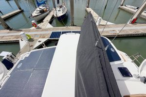 deck, Outremer 45, catamaran for sale