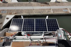 deck, Outremer 45, catamaran for sale