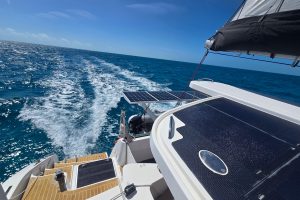 underway, Outremer 45, catamaran for sale