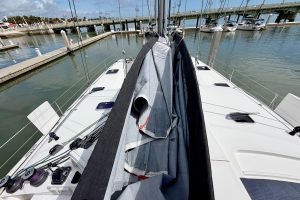 deck, Outremer 45, catamaran for sale