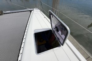 deck, Outremer 45, catamaran for sale