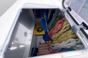 interior, Outremer 45, catamaran for sale