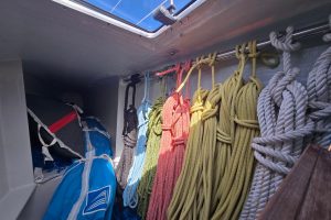 interior, Outremer 45, catamaran for sale