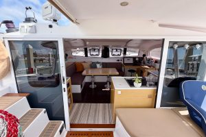 salon, Outremer 45, catamaran for sale