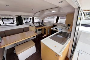 salon, Outremer 45, catamaran for sale