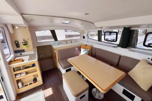 salon, Outremer 45, catamaran for sale
