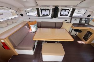 salon, Outremer 45, catamaran for sale