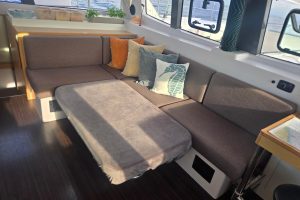salon, Outremer 45, catamaran for sale