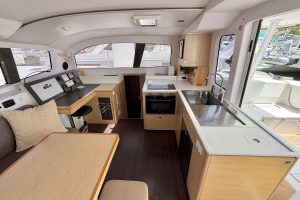 salon, Outremer 45, catamaran for sale
