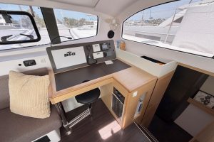 navigation station, Outremer 45, catamaran for sale