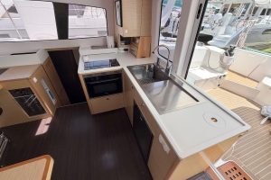 interior, Outremer 45, catamaran for sale