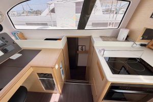 interior, Outremer 45, catamaran for sale