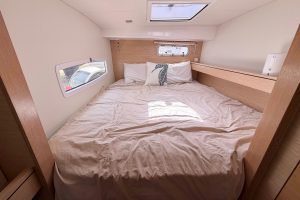 bed, Outremer 45, catamaran for sale