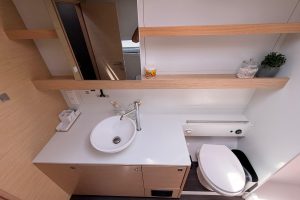 bath, Outremer 45, catamaran for sale