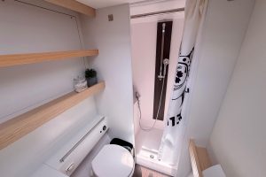 bath, Outremer 45, catamaran for sale