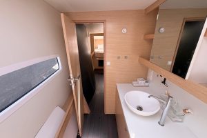 interior, Outremer 45, catamaran for sale