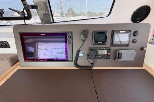 helm, Outremer 45, catamaran for sale