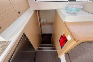 bed, Outremer 45, catamaran for sale