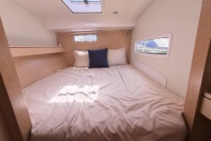 bed, Outremer 45, catamaran for sale