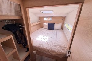 bed, Outremer 45, catamaran for sale