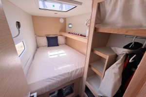 bed, Outremer 45, catamaran for sale