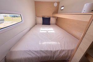bed, Outremer 45, catamaran for sale