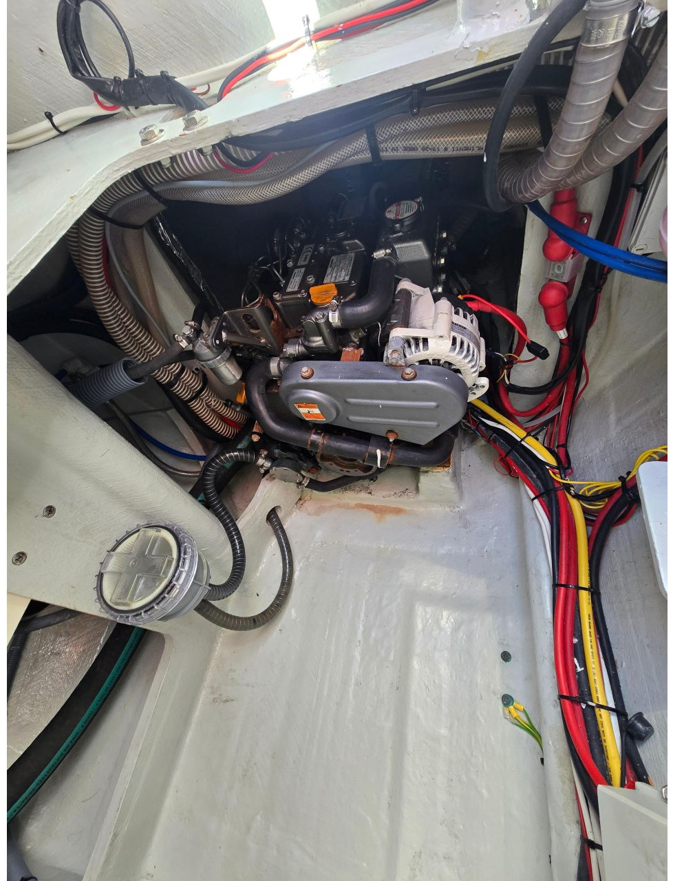 mechanical, Outremer 45, catamaran for sale