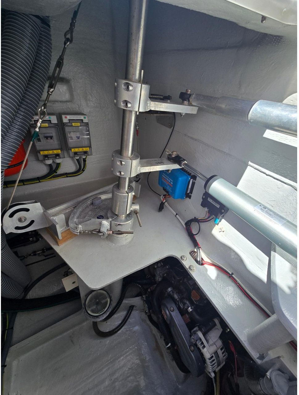 mechanical, Outremer 45, catamaran for sale