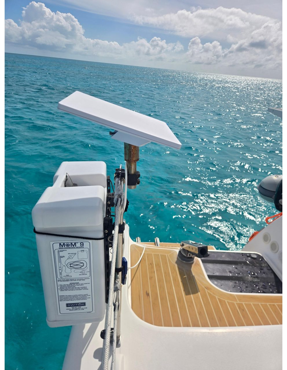 exterior, Outremer 45, catamaran for sale