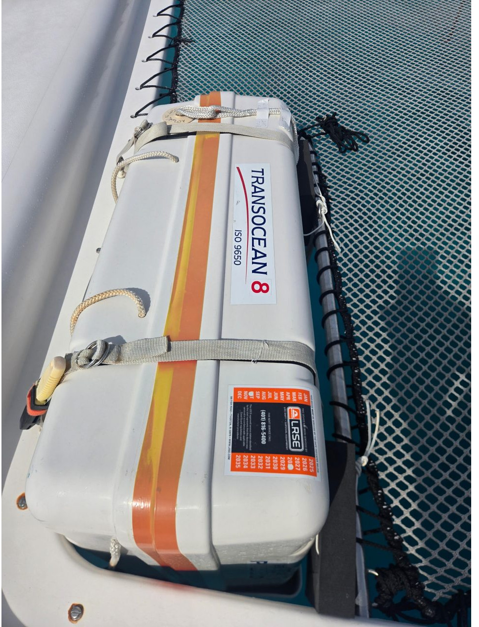 deck, Outremer 45, catamaran for sale