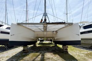 boatyard, Outremer 45, catamaran for sale