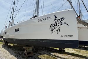 exterior, Outremer 45, catamaran for sale