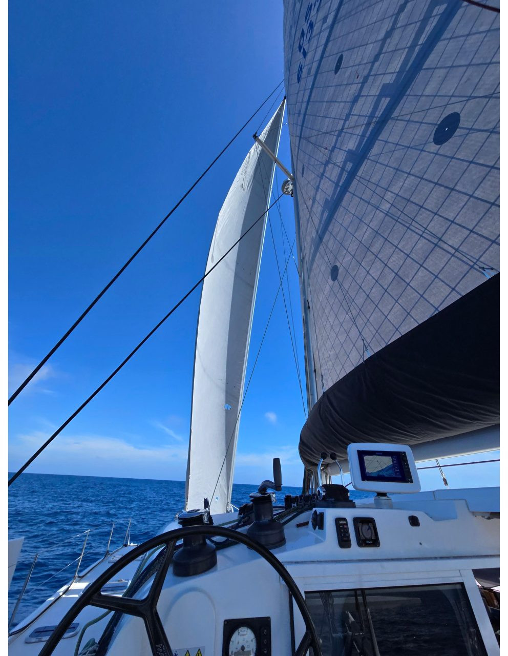deck, Outremer 45, catamaran for sale