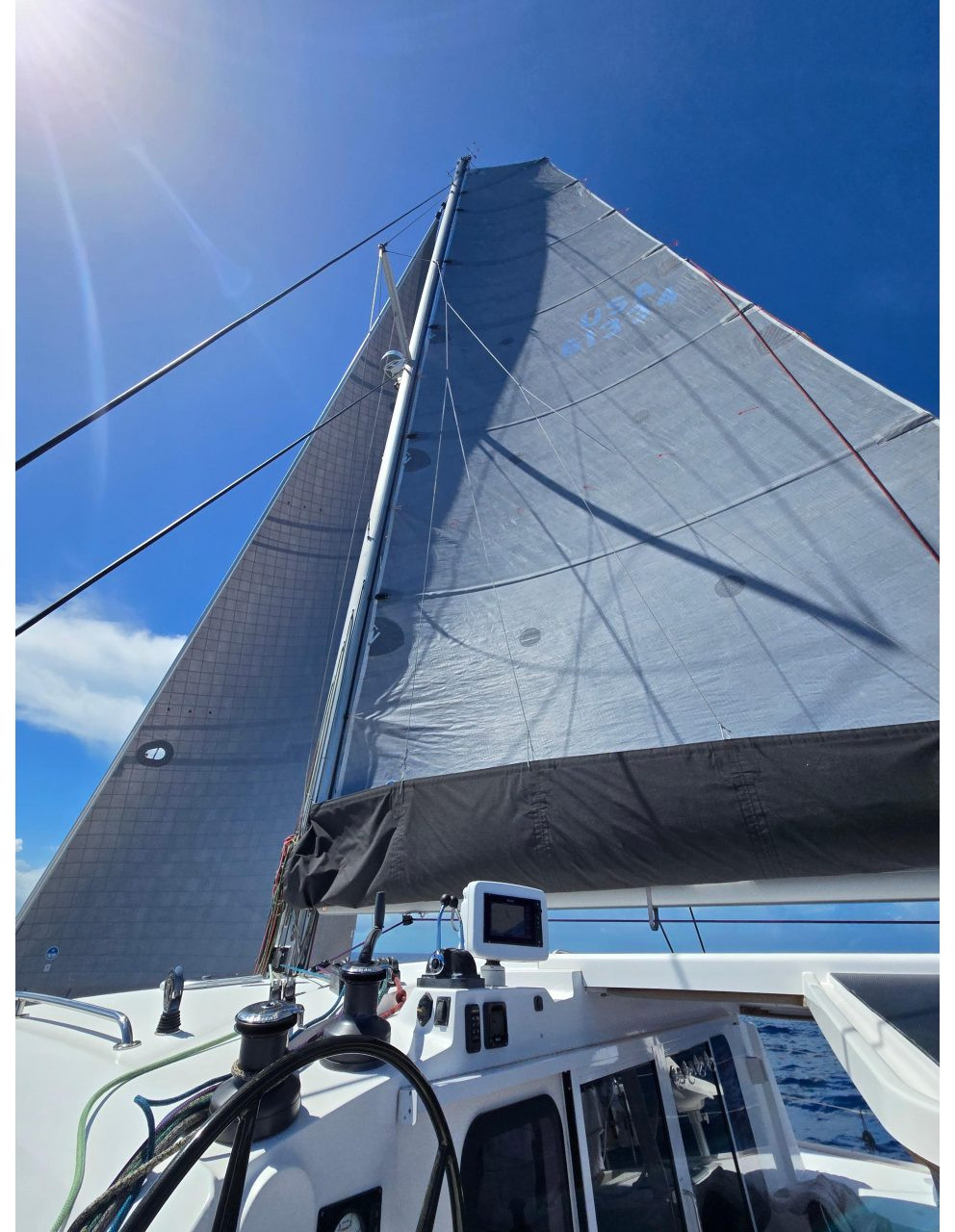 deck, Outremer 45, catamaran for sale