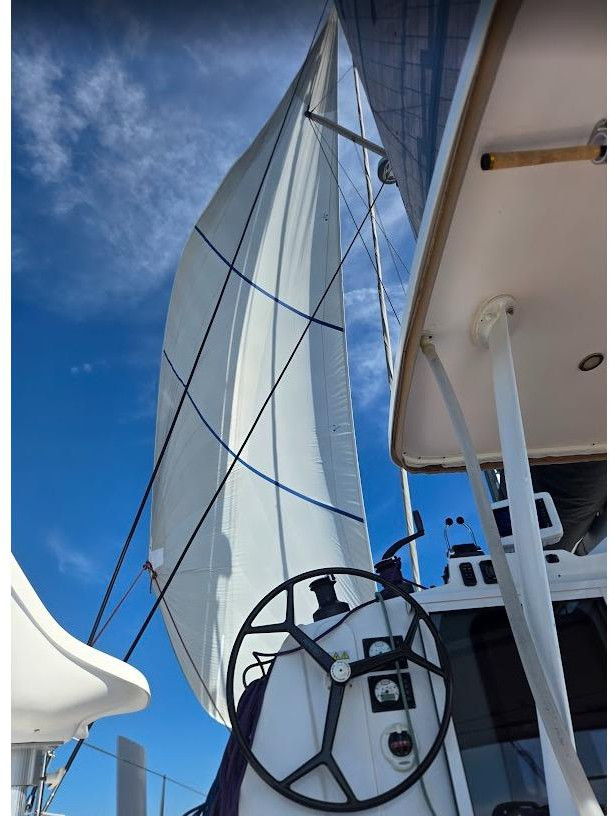 helm, Outremer 45, catamaran for sale