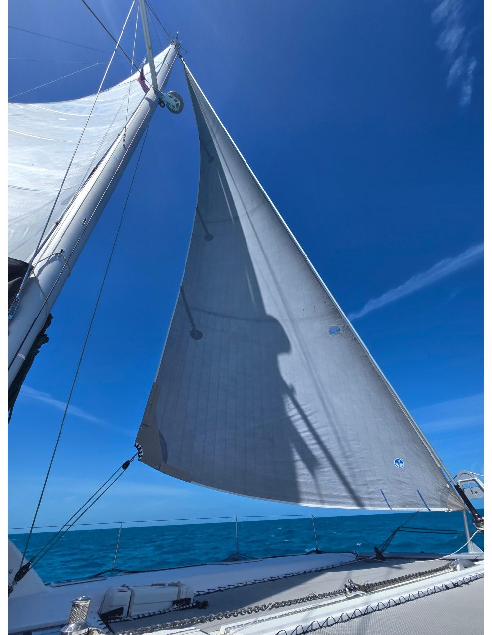 deck, Outremer 45, catamaran for sale