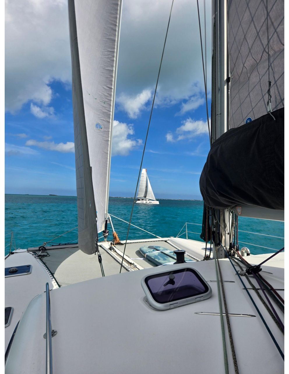deck, Outremer 45, catamaran for sale