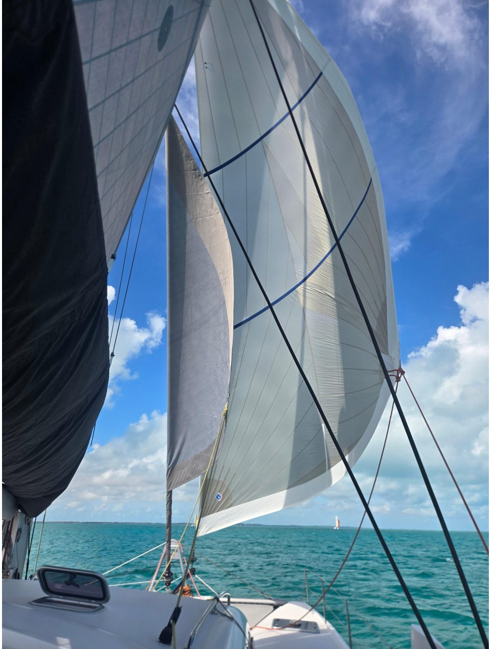 deck, Outremer 45, catamaran for sale