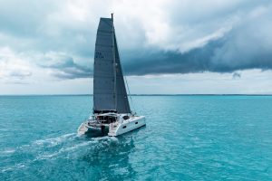 exterior, Outremer 45, catamaran for sale