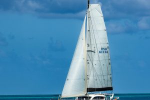 exterior, Outremer 45, catamaran for sale