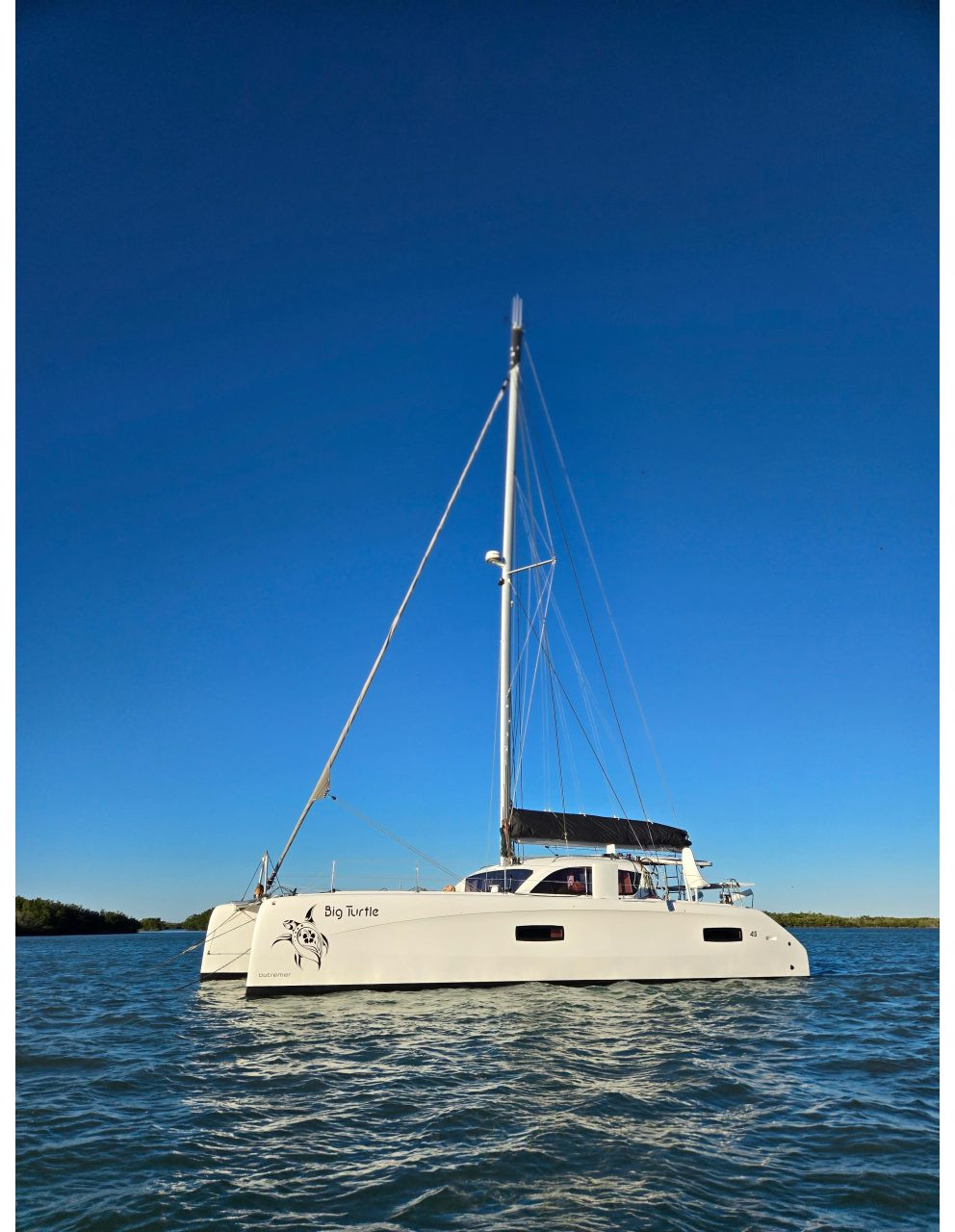 exterior, Outremer 45, catamaran for sale