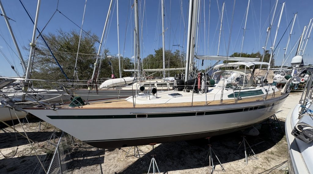 Taswell 49, sailboat for sale