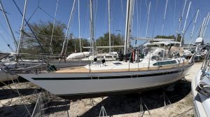 boatyard, Taswell 49, sailboat for sale