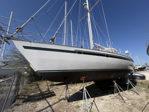 boatyard, Taswell 49, sailboat for sale