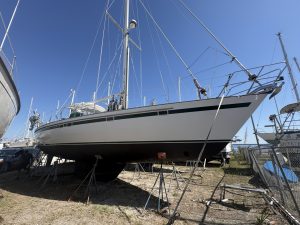 boatyard, Taswell 49, sailboat for sale